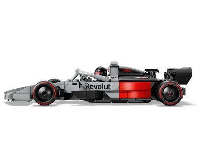 Конструктор Състезателна кола Audi Revolut F1 Team R26 LEGO Speed ​​Champions 77259