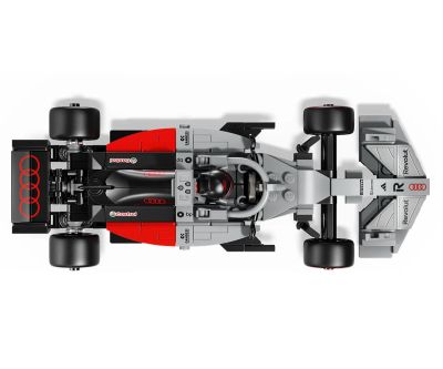 Конструктор Състезателна кола Audi Revolut F1 Team R26 LEGO Speed ​​Champions 77259