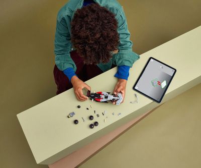 Конструктор Състезателна кола Audi Revolut F1 Team R26 LEGO Speed ​​Champions 77259