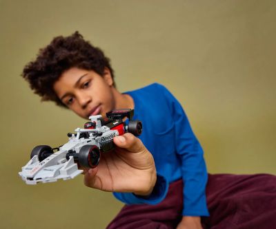 Конструктор Състезателна кола Audi Revolut F1 Team R26 LEGO Speed ​​Champions 77259