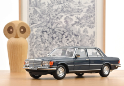 Колекционерска метална кола Mercedes-Benz 350 SEL 1:18 NOREV 183976