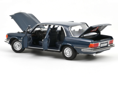 Колекционерска метална кола Mercedes-Benz 350 SEL 1:18 NOREV 183976