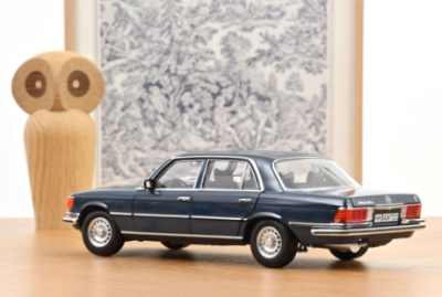 Колекционерска метална кола Mercedes-Benz 350 SEL 1:18 NOREV 183976