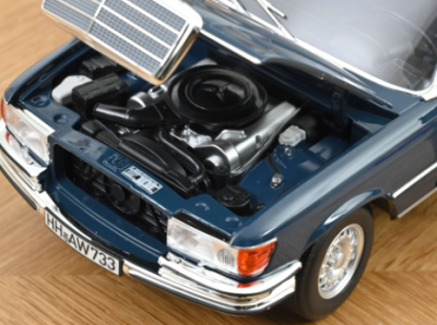 Колекционерска метална кола Mercedes-Benz 350 SEL 1:18 NOREV 183976