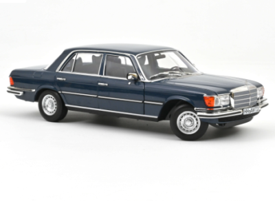 Колекционерска метална кола Mercedes-Benz 350 SEL 1:18 NOREV 183976