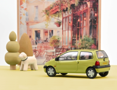 Колекционерска метална кола Renault Twingo 1:18 NOREV 185299