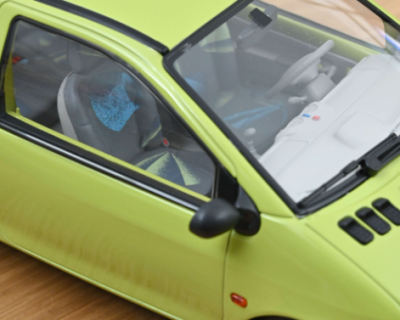 Колекционерска метална кола Renault Twingo 1:18 NOREV 185299