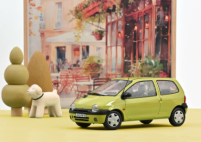 Колекционерска метална кола Renault Twingo 1:18 NOREV 185299