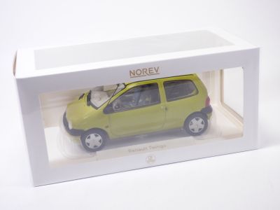 Колекционерска метална кола Renault Twingo 1:18 NOREV 185299