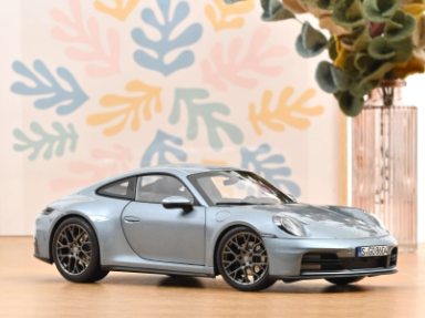 Колекционерска метална кола Porsche 911 Carrera 1:18 NOREV 187170