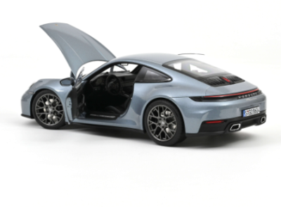 Колекционерска метална кола Porsche 911 Carrera 1:18 NOREV 187170