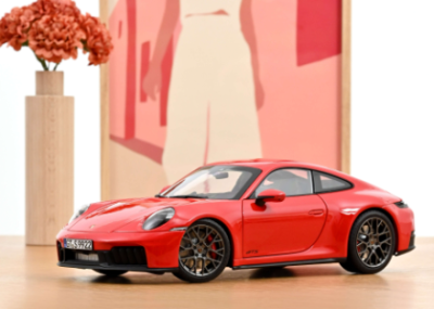 Колекционерска метална кола Porsche 911 Carrera 1:18 NOREV 187171