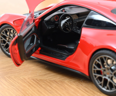 Колекционерска метална кола Porsche 911 Carrera 1:18 NOREV 187171