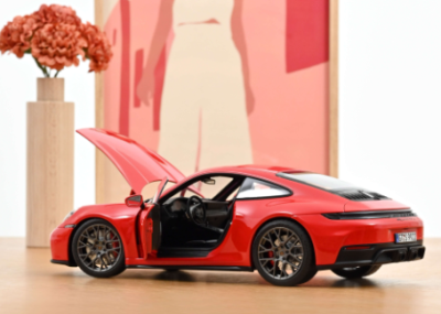 Колекционерска метална кола Porsche 911 Carrera 1:18 NOREV 187171