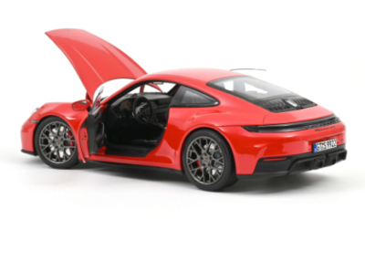 Колекционерска метална кола Porsche 911 Carrera 1:18 NOREV 187171