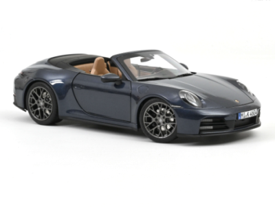 Колекционерска метална кола Porsche 911 Carrera Cabriolet 1:18 NOREV 187180