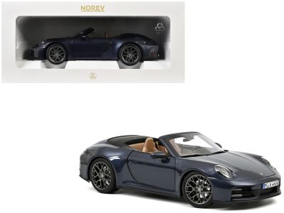 Колекционерска метална кола Porsche 911 Carrera Cabriolet 1:18 NOREV 187180