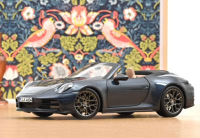 Колекционерска метална кола Porsche 911 Carrera Cabriolet 1:18 NOREV 187180