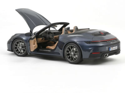 Колекционерска метална кола Porsche 911 Carrera Cabriolet 1:18 NOREV 187180