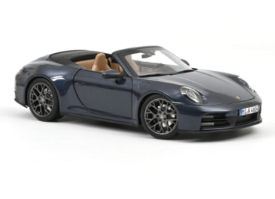 Колекционерска метална кола Porsche 911 Carrera Cabriolet 1:18 NOREV 187180