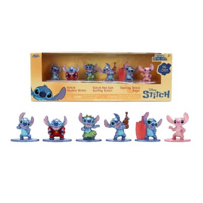 Комплект метални фигурки Stitch Nano JADA 9336325