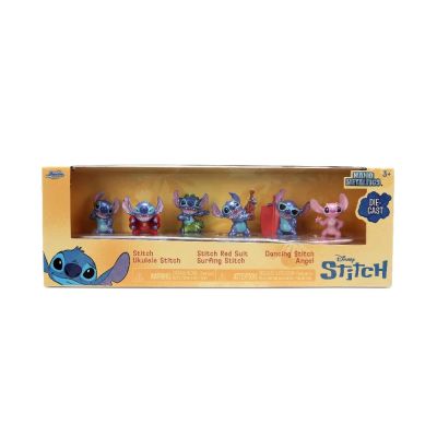 Комплект метални фигурки Stitch Nano JADA 9336325