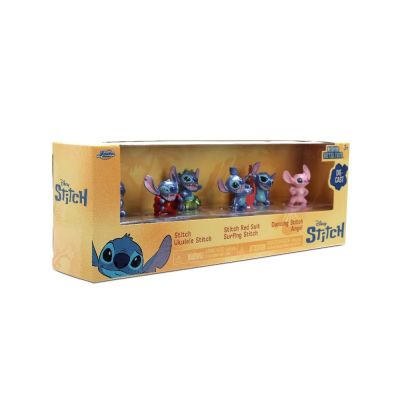 Комплект метални фигурки Stitch Nano JADA 9336325