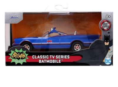 Метален автомобил Batmobile Batman 1/32 Jada 9336097