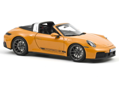 Колекционерска метална кола Porsche 911 Targa 1:18 NOREV 187190