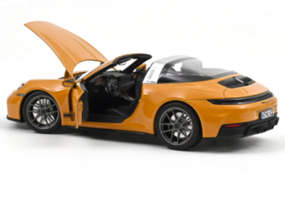 Колекционерска метална кола Porsche 911 Targa 1:18 NOREV 187190