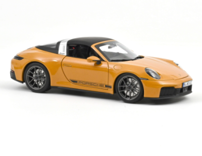 Колекционерска метална кола Porsche 911 Targa 1:18 NOREV 187190