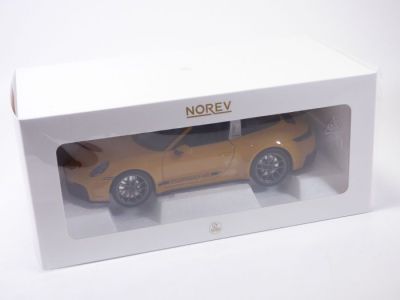 Колекционерска метална кола Porsche 911 Targa 1:18 NOREV 187190
