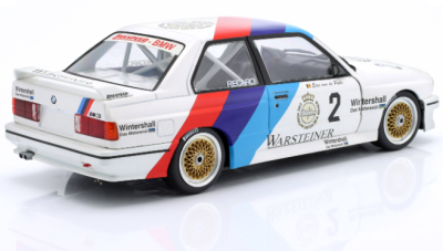 Метална кола BMW M3 E30 #2 1:18 WERK83 18038001 