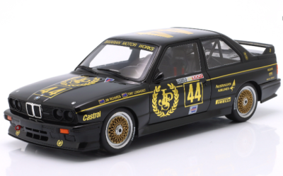 Метална кола BMW M3 E30 #44 1:18 WERK83 18038004