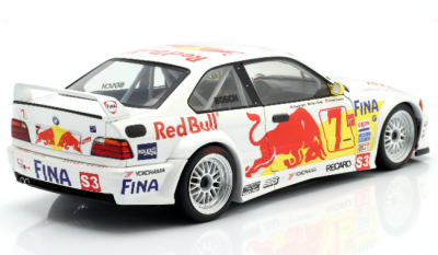 Метална кола BMW M3 E36 GTR #7 1:18 WERK83 18051005