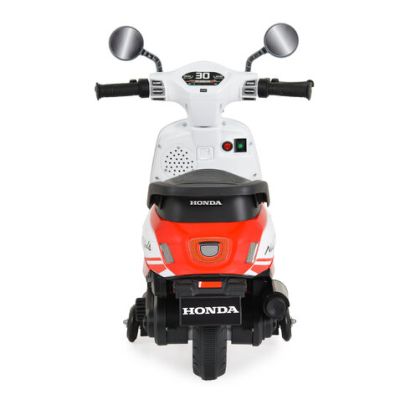 Детски акумулаторен мотор Honda NS125LA червен