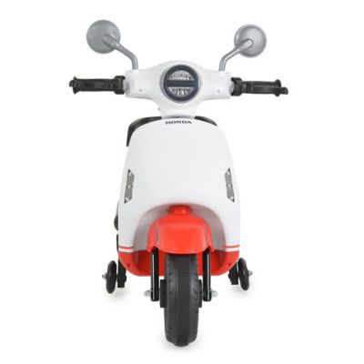 Детски акумулаторен мотор Honda NS125LA червен