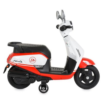 Детски акумулаторен мотор Honda NS125LA червен