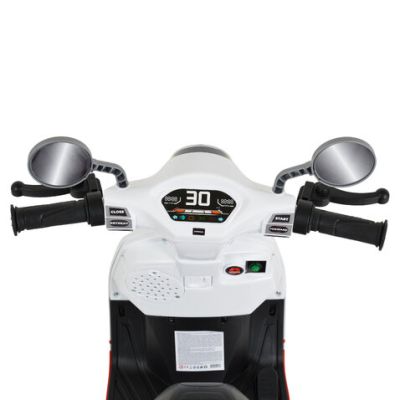 Детски акумулаторен мотор Honda NS125LA червен