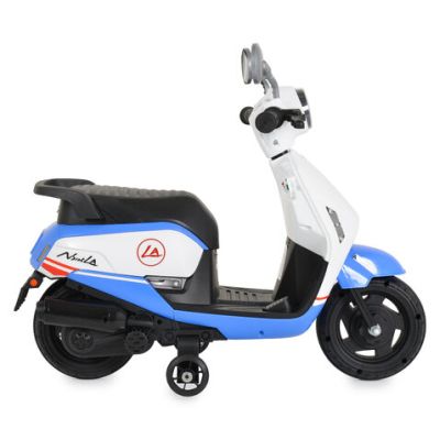 Детски акумулаторен мотор Honda NS125LA син