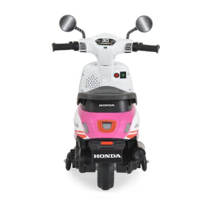 Детски акумулаторен мотор Honda NS125LA розов