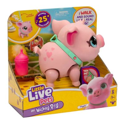 Интерактивно прасенце My Pet Pig Little Live Pets 