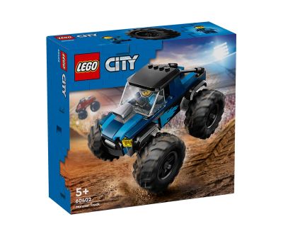 Конструктор камион чудовище LEGO Great Vehicles 60402