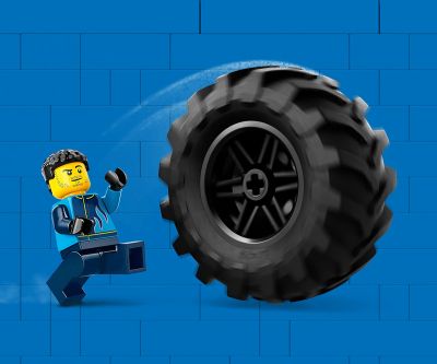 Конструктор камион чудовище LEGO Great Vehicles 60402