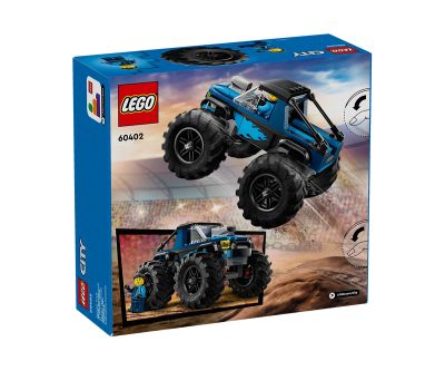 Конструктор камион чудовище LEGO Great Vehicles 60402
