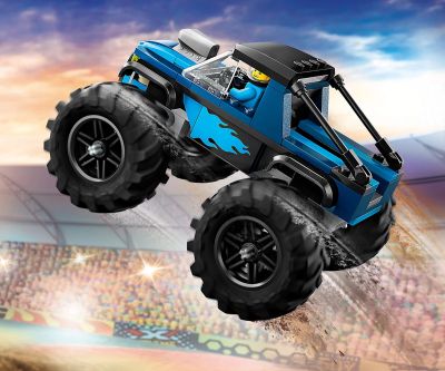 Конструктор камион чудовище LEGO Great Vehicles 60402