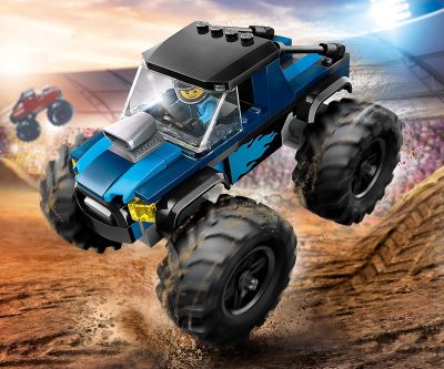 Конструктор камион чудовище LEGO Great Vehicles 60402