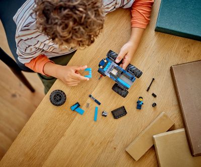 Конструктор камион чудовище LEGO Great Vehicles 60402