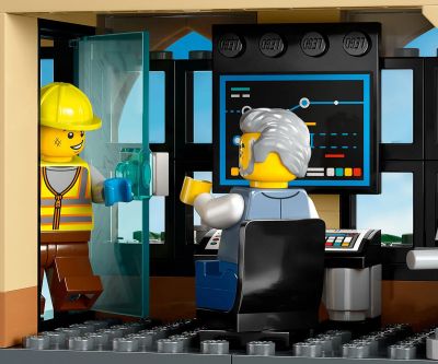 Конструктор Централна гара LEGO City 60469 