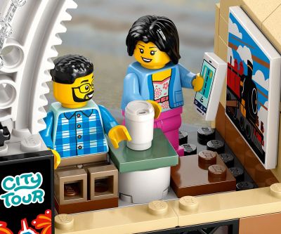 Конструктор Централна гара LEGO City 60469 